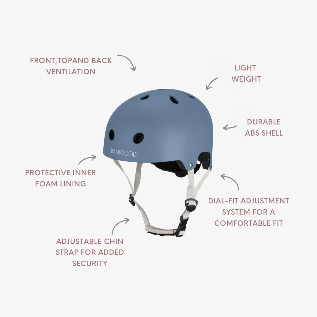 BANWOOD HELMET DEEP SEA