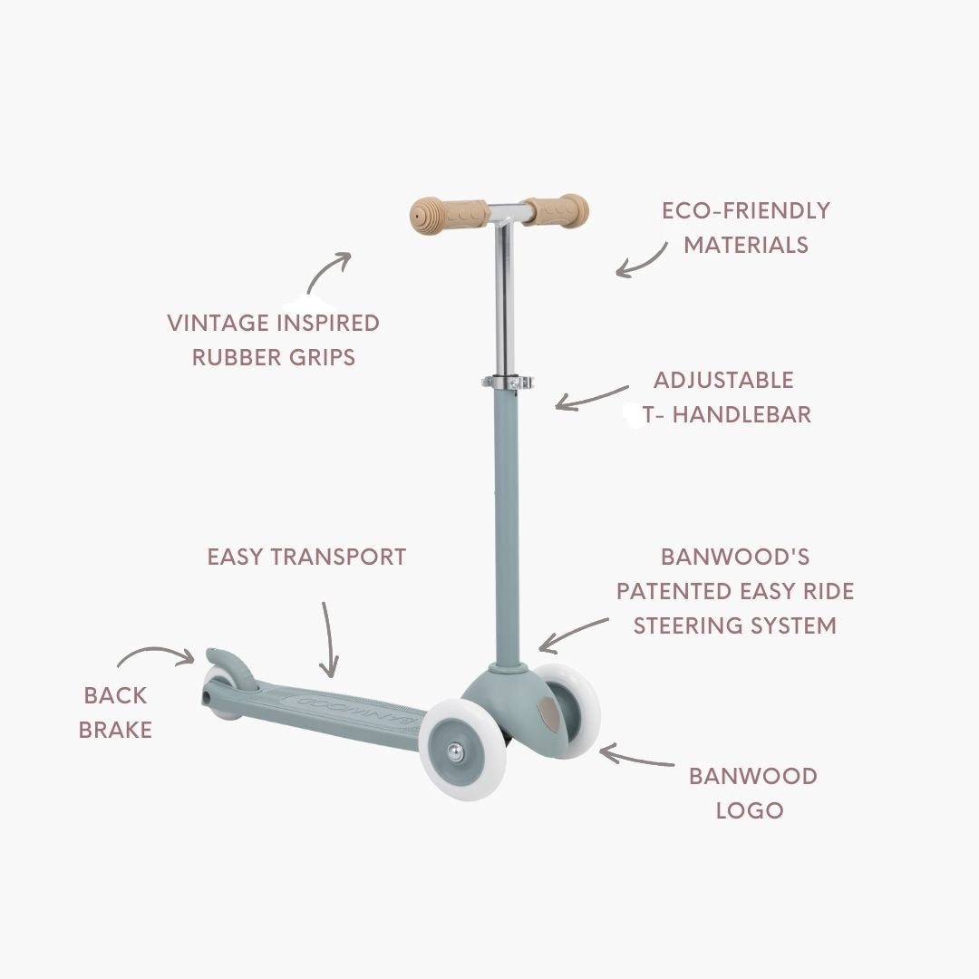 Eco scooter - Teal