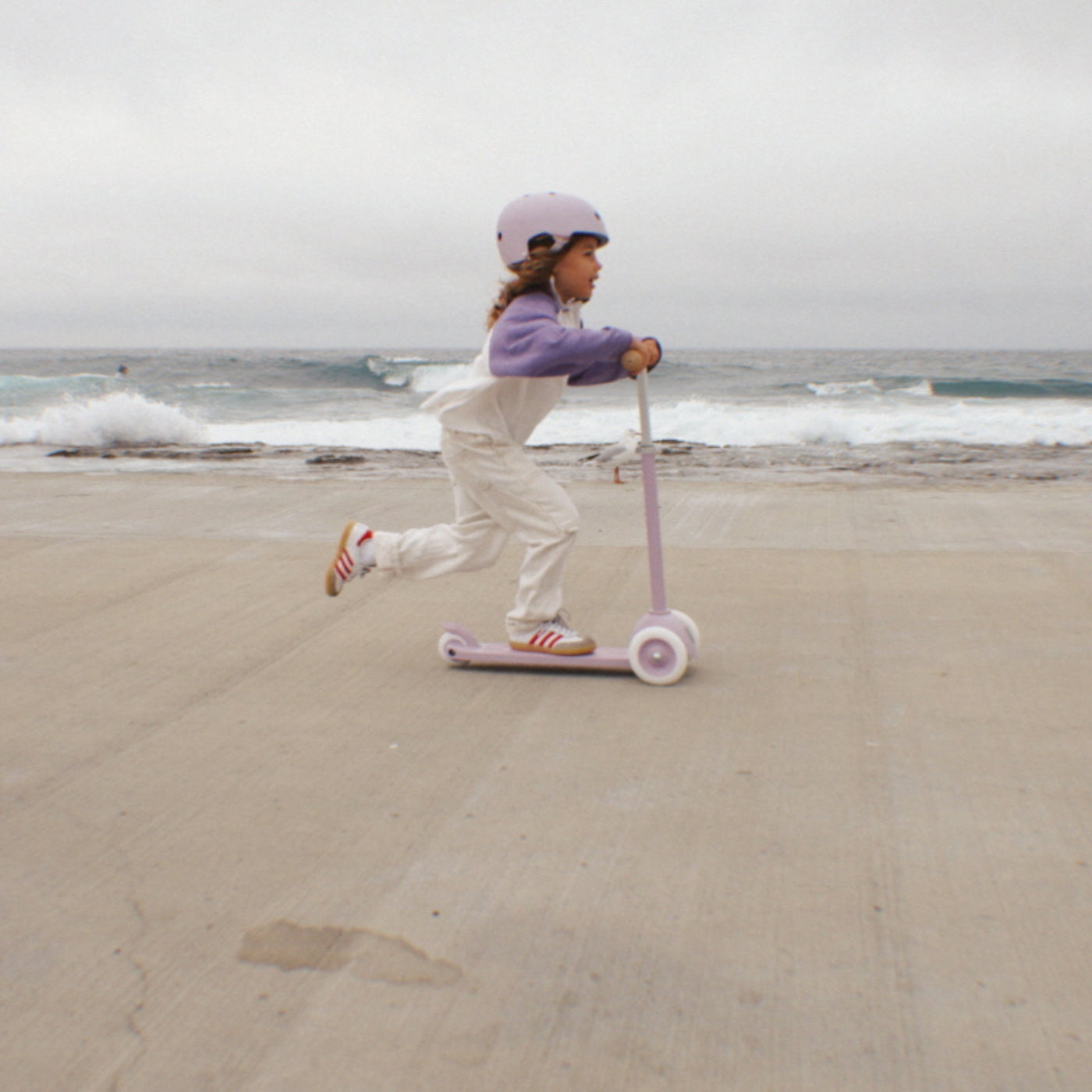 BANWOOD HELMET LAVENDER St