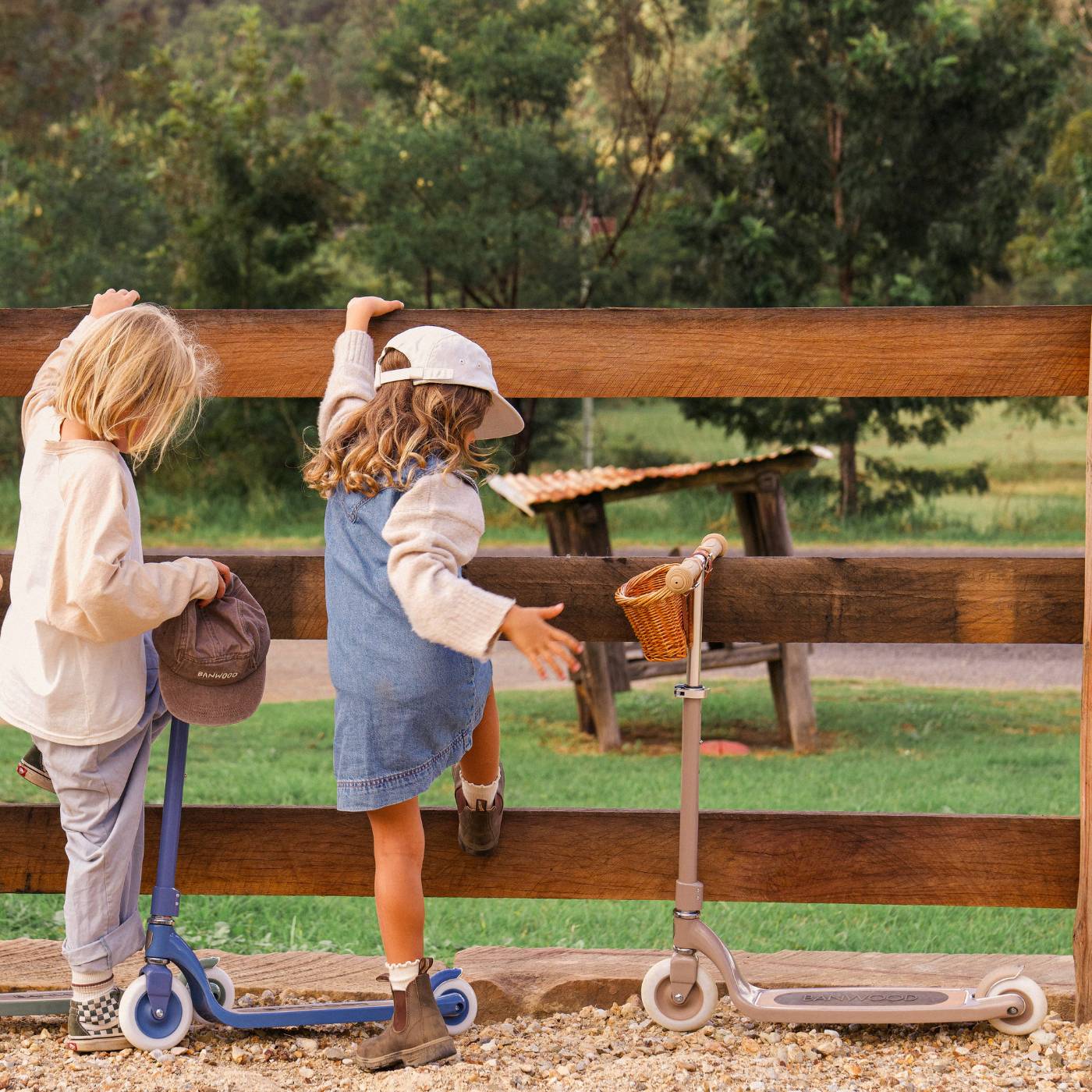 Maxi Scooter Banwood - Beige St