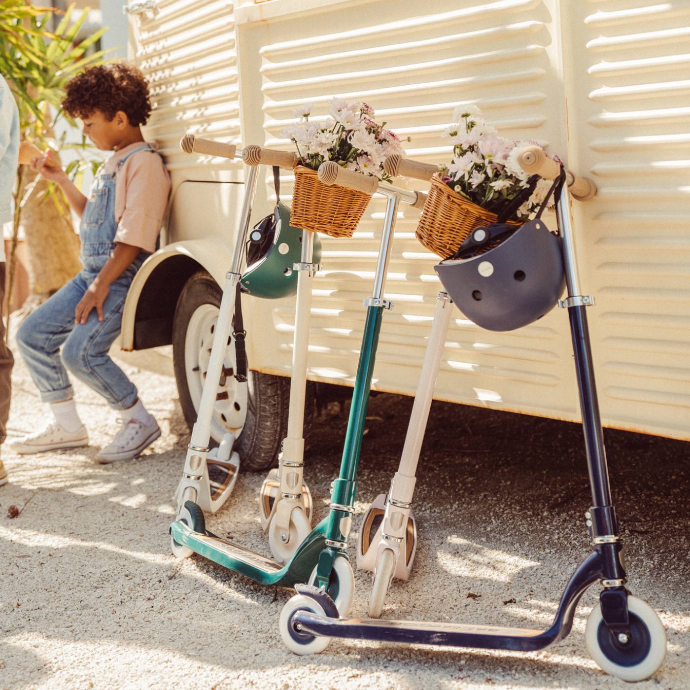 Maxi Scooter - Green