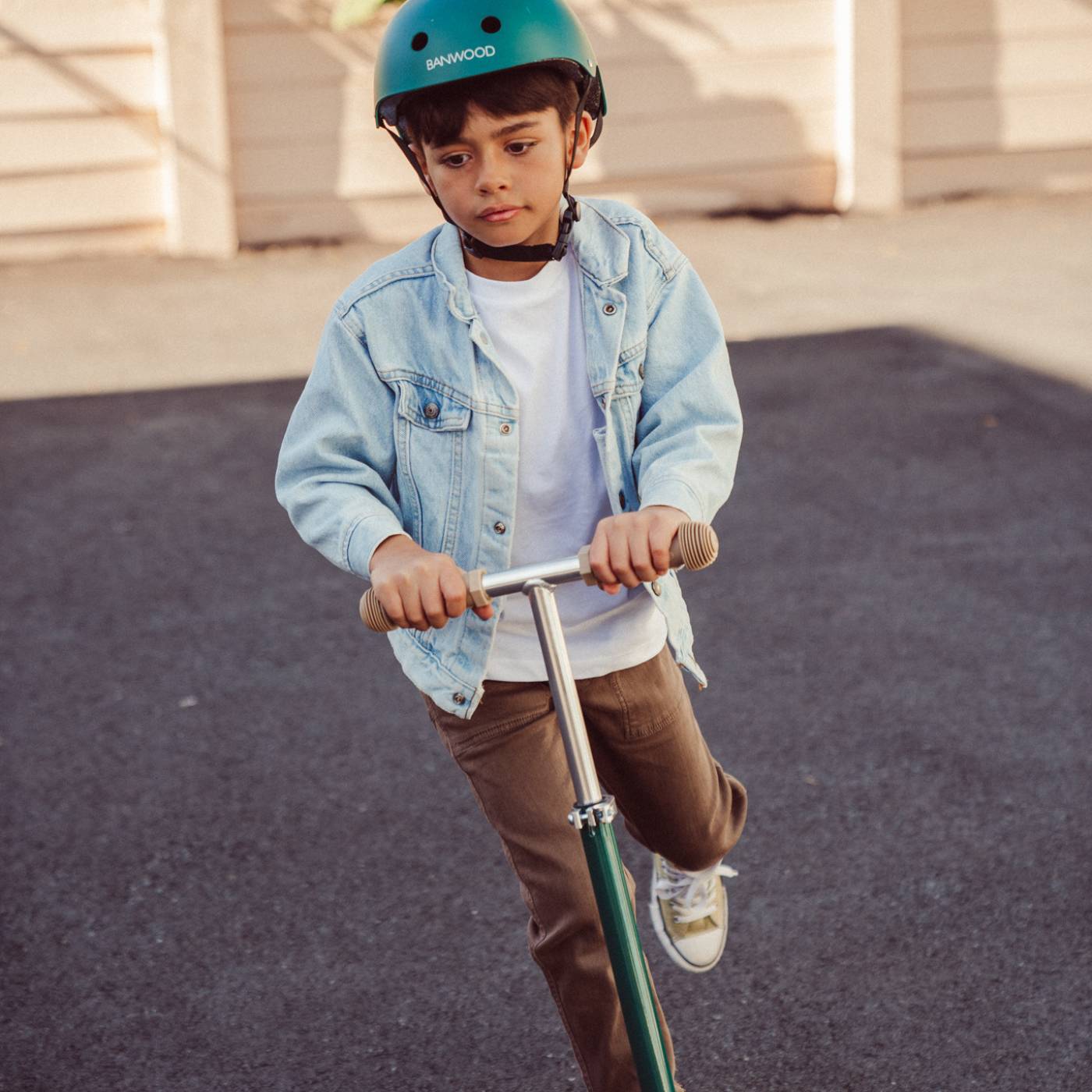 Maxi Scooter - Green