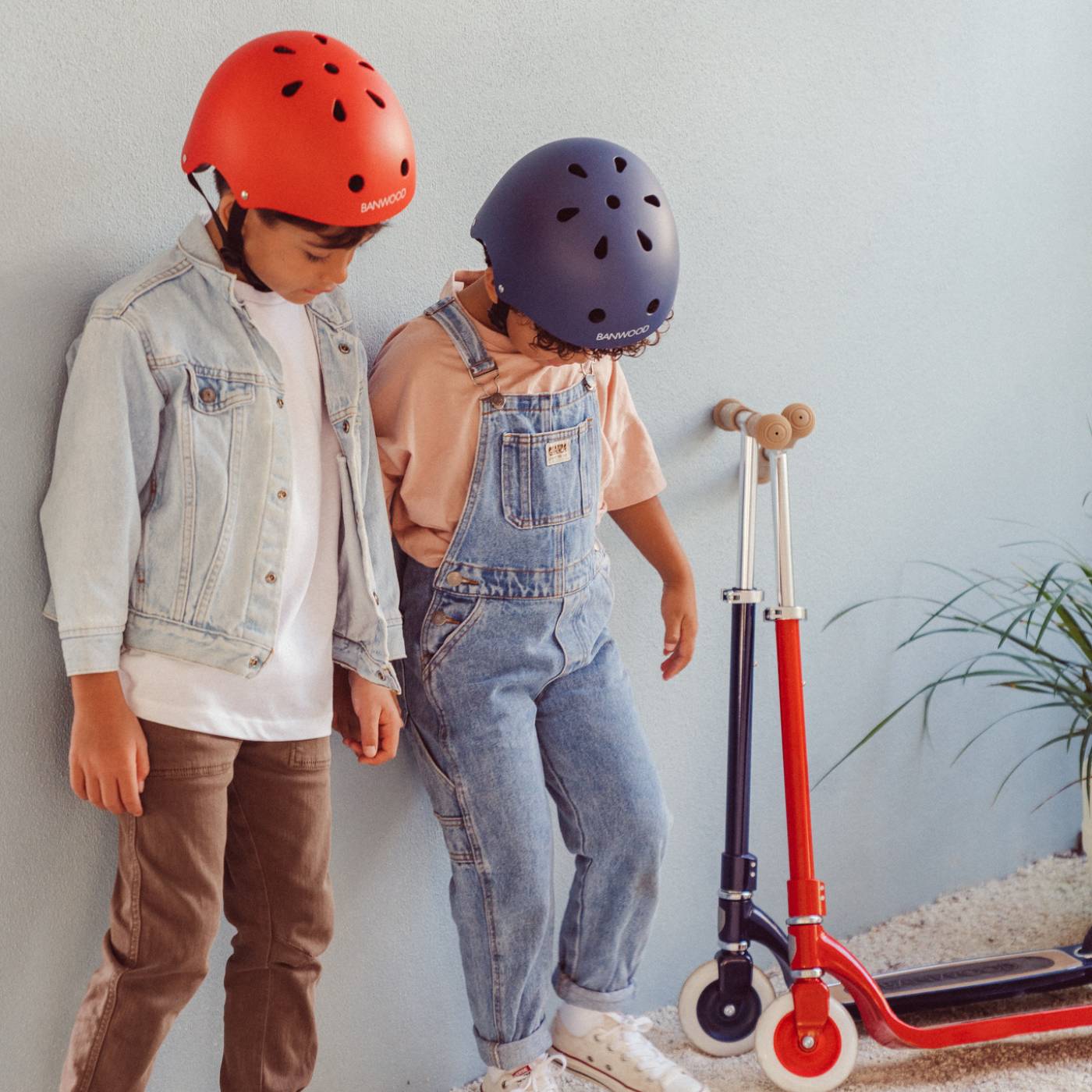 Maxi Scooter - Red