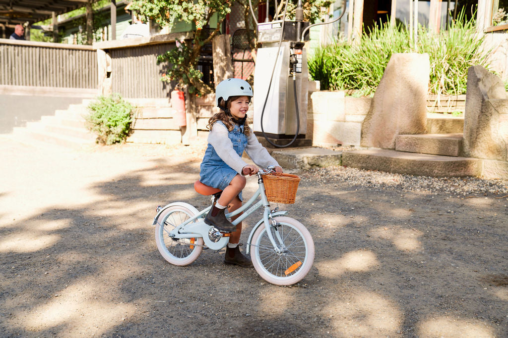 Classic Bike - Pale Mint