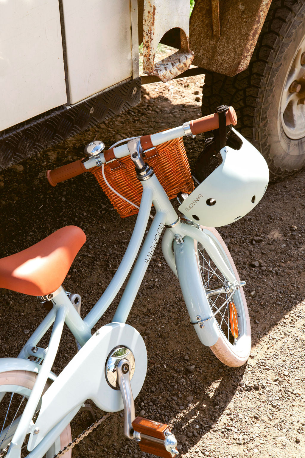Classic Bike - Pale Mint