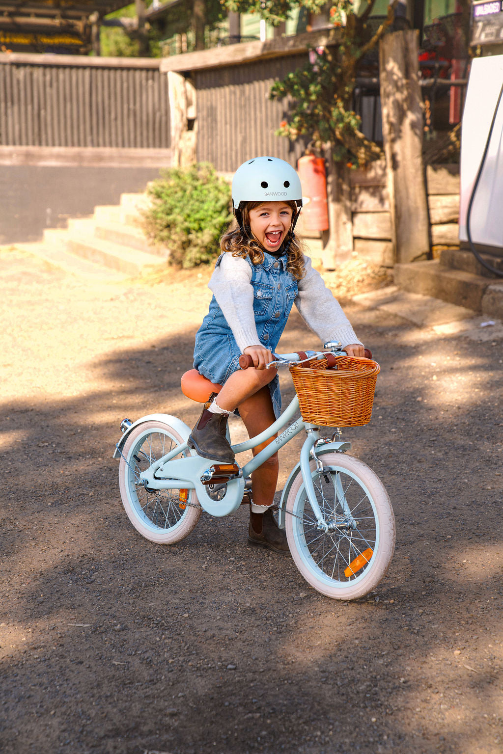 Classic Bike - Pale Mint