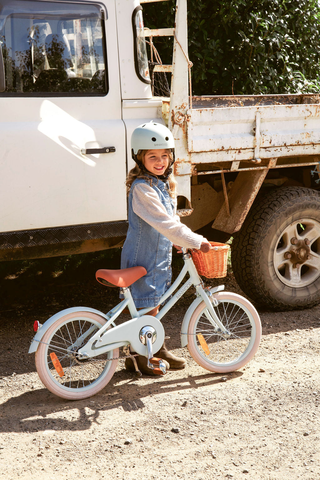 Classic Bike - Pale Mint