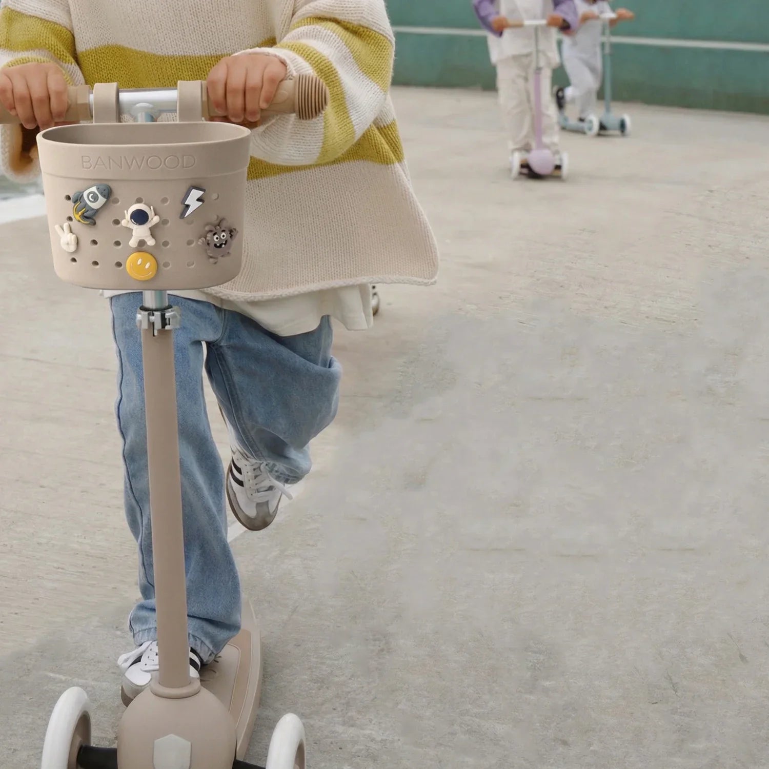 Banwood Basket Pins - Space