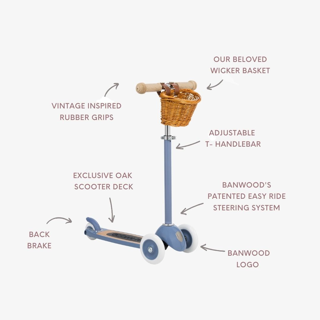 Scooter Banwood - Blue St