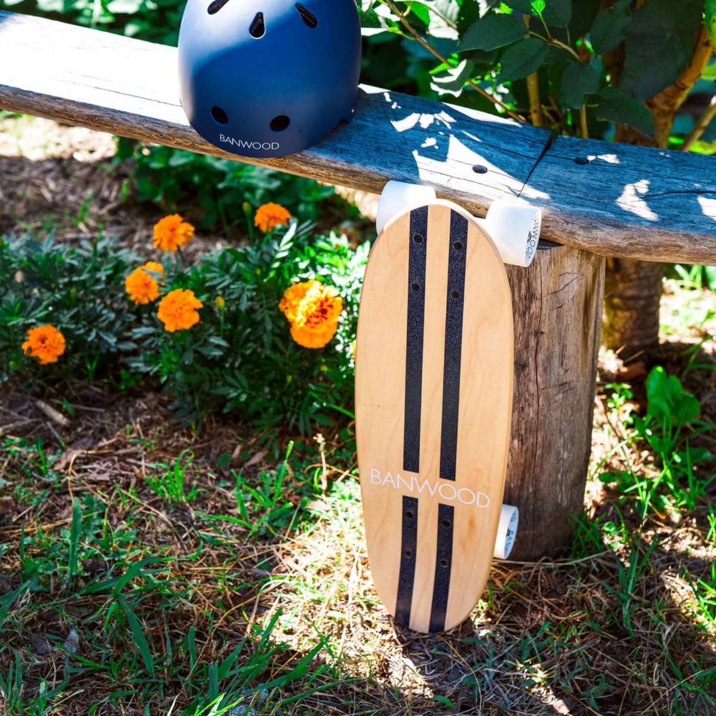 Skateboard - Navy