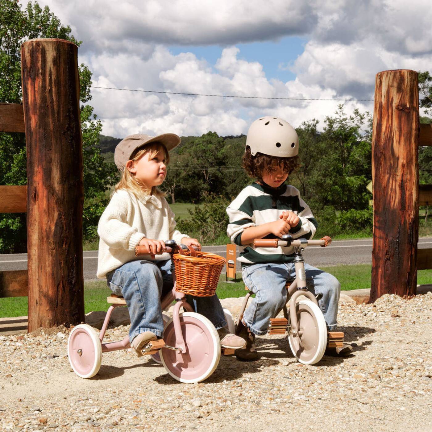 Trike vintage Banwood - Beige St