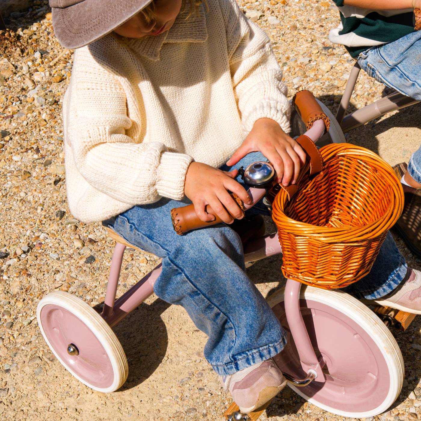 Trike vintage Banwood - Dustypink