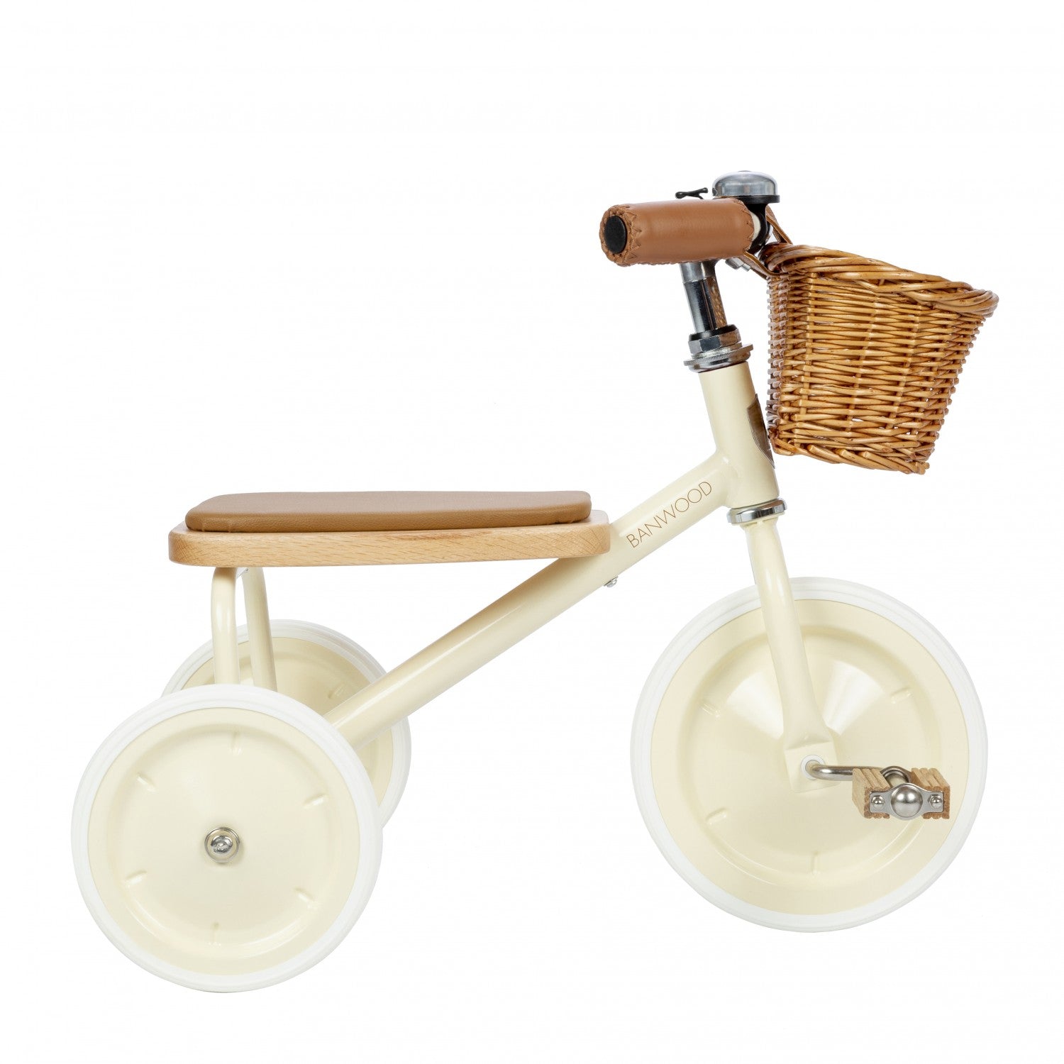 Driewieler LEARNING 3 IN 1 PLUS ECO - Taupe Driewieler LEARNING 3 IN 1 PLUS ECO - Taupe