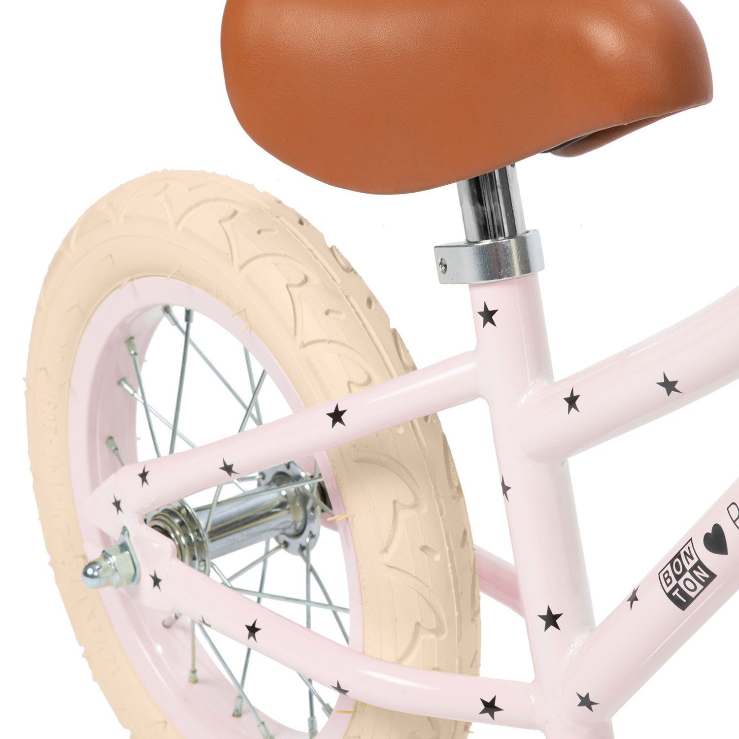 Bicicleta sin pedales - Bonton R Rosa