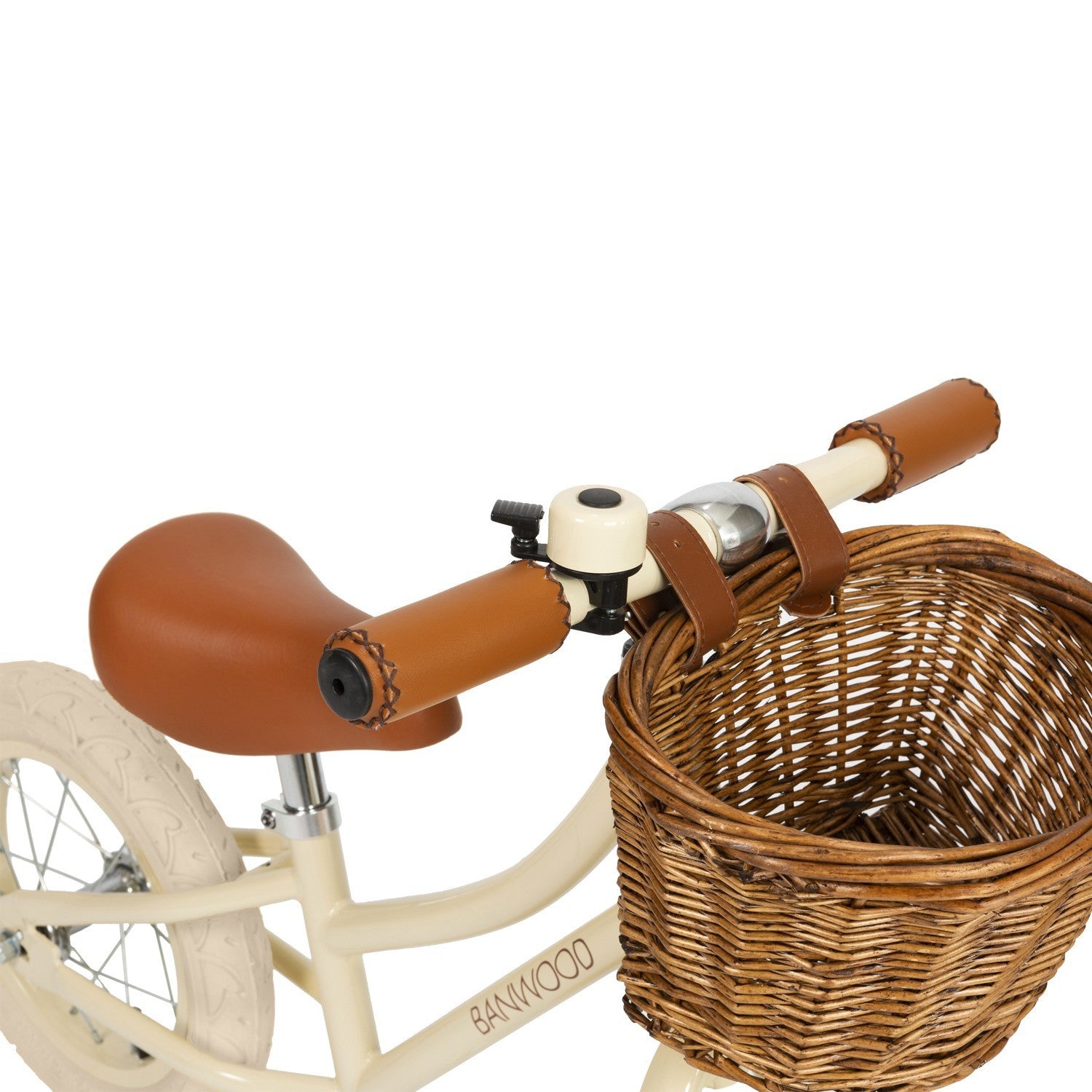 Bicicleta de equilibrio - Crema