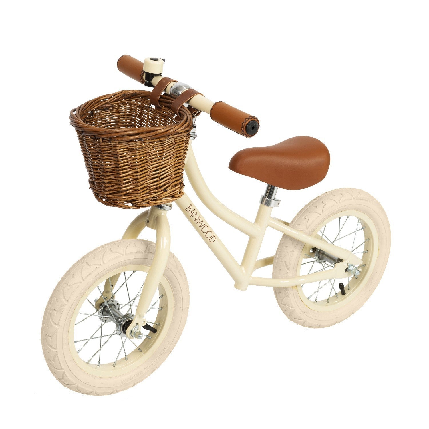 Bicicleta de equilibrio - Crema