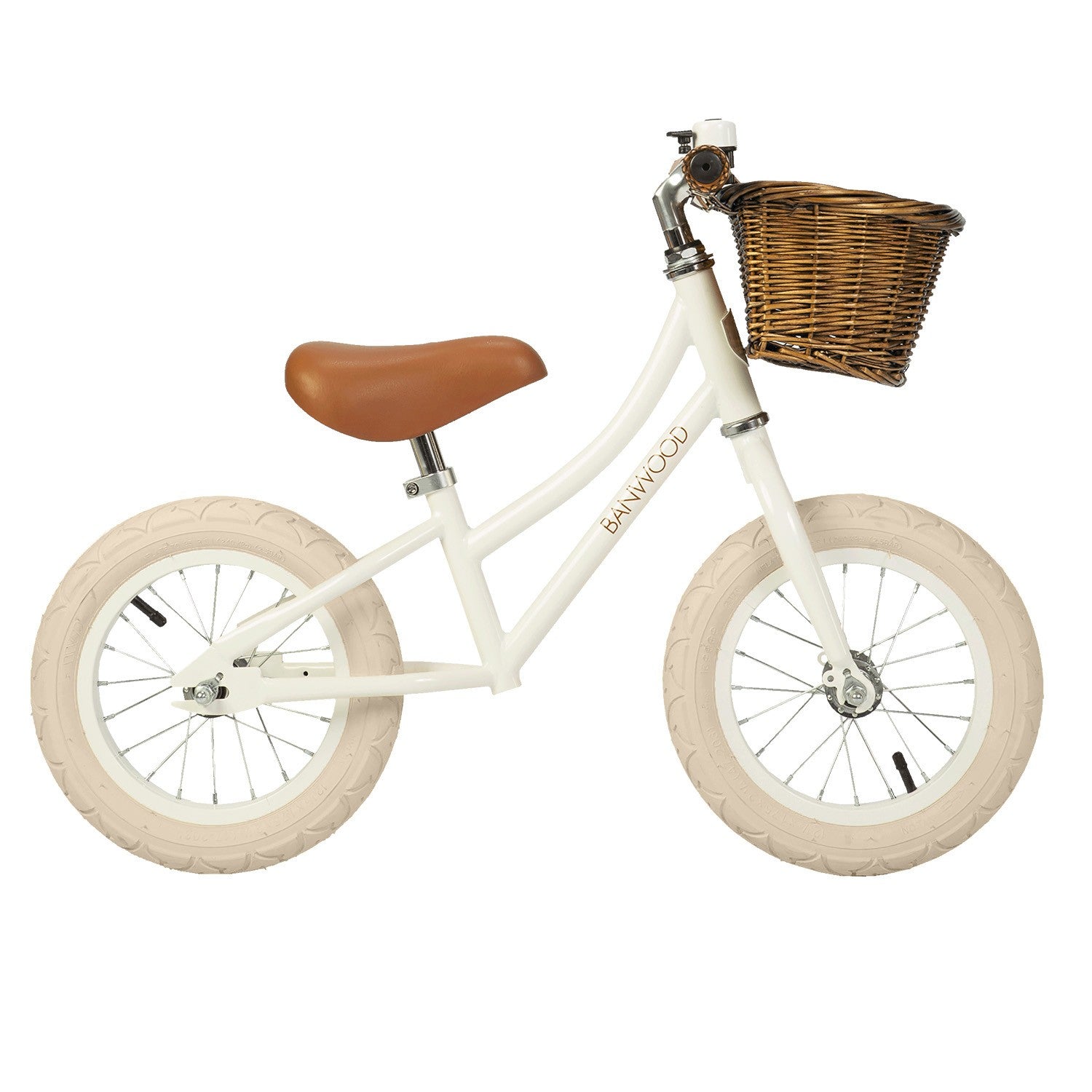 Balance bike White
