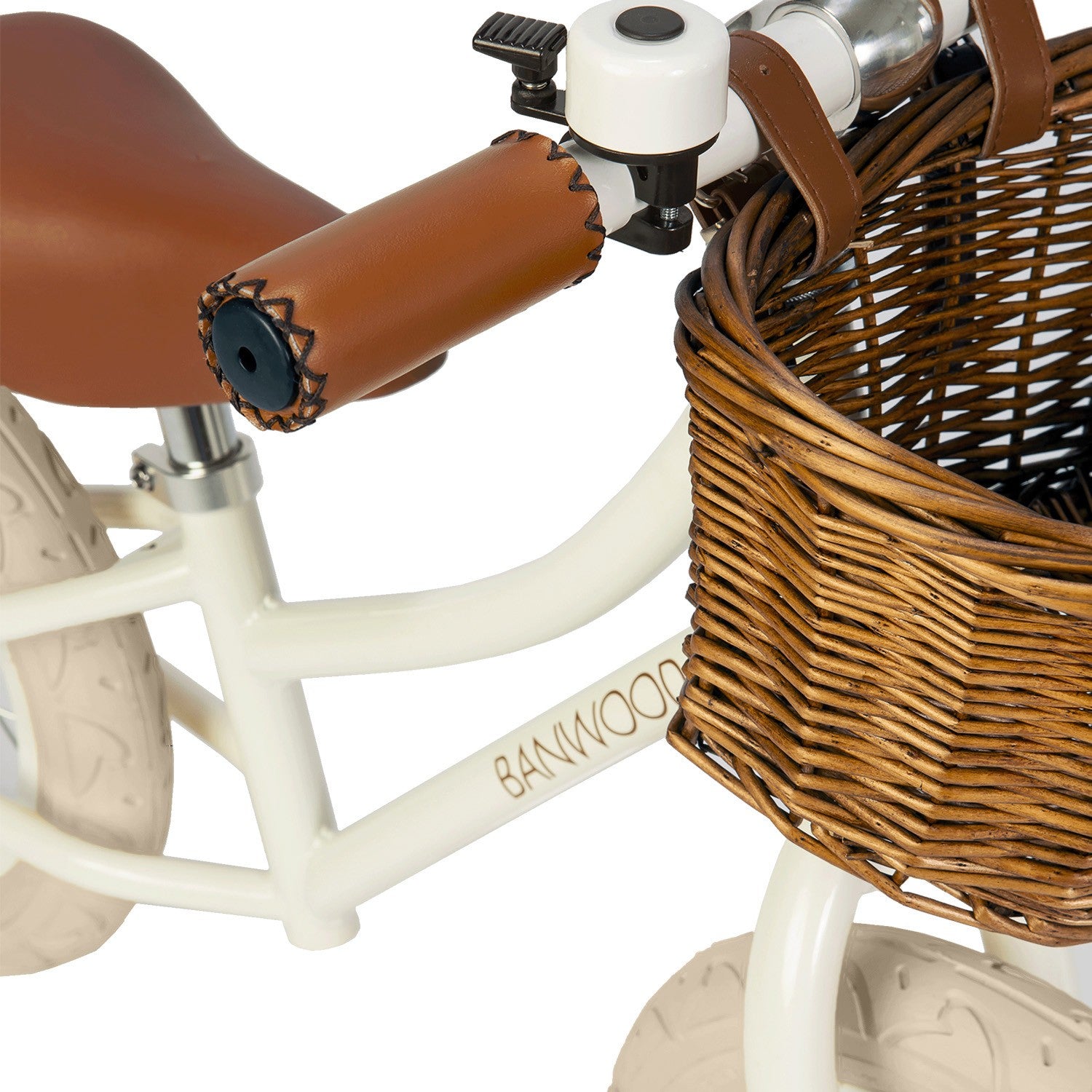 Bicicleta de equilibrio - Blanca