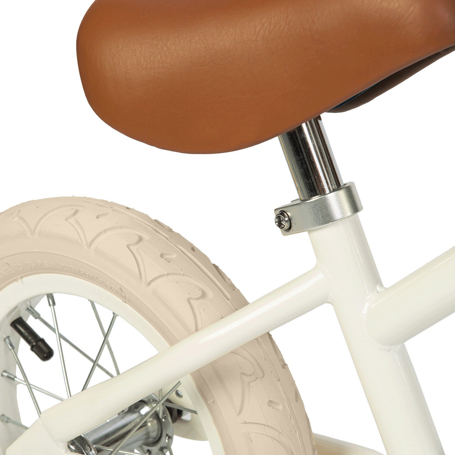 Bicicleta de equilibrio - Blanca
