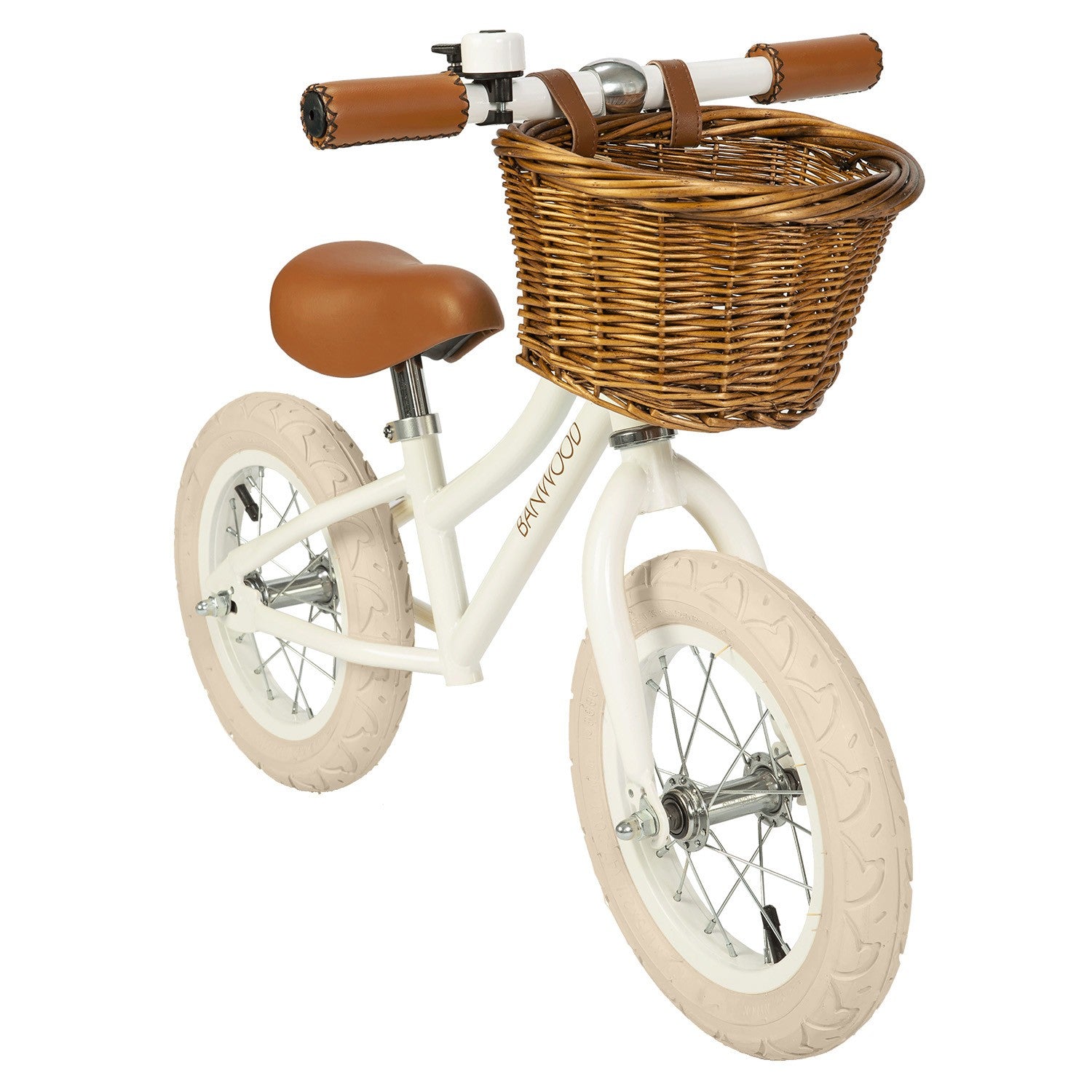 Bicicleta de equilibrio - Blanca