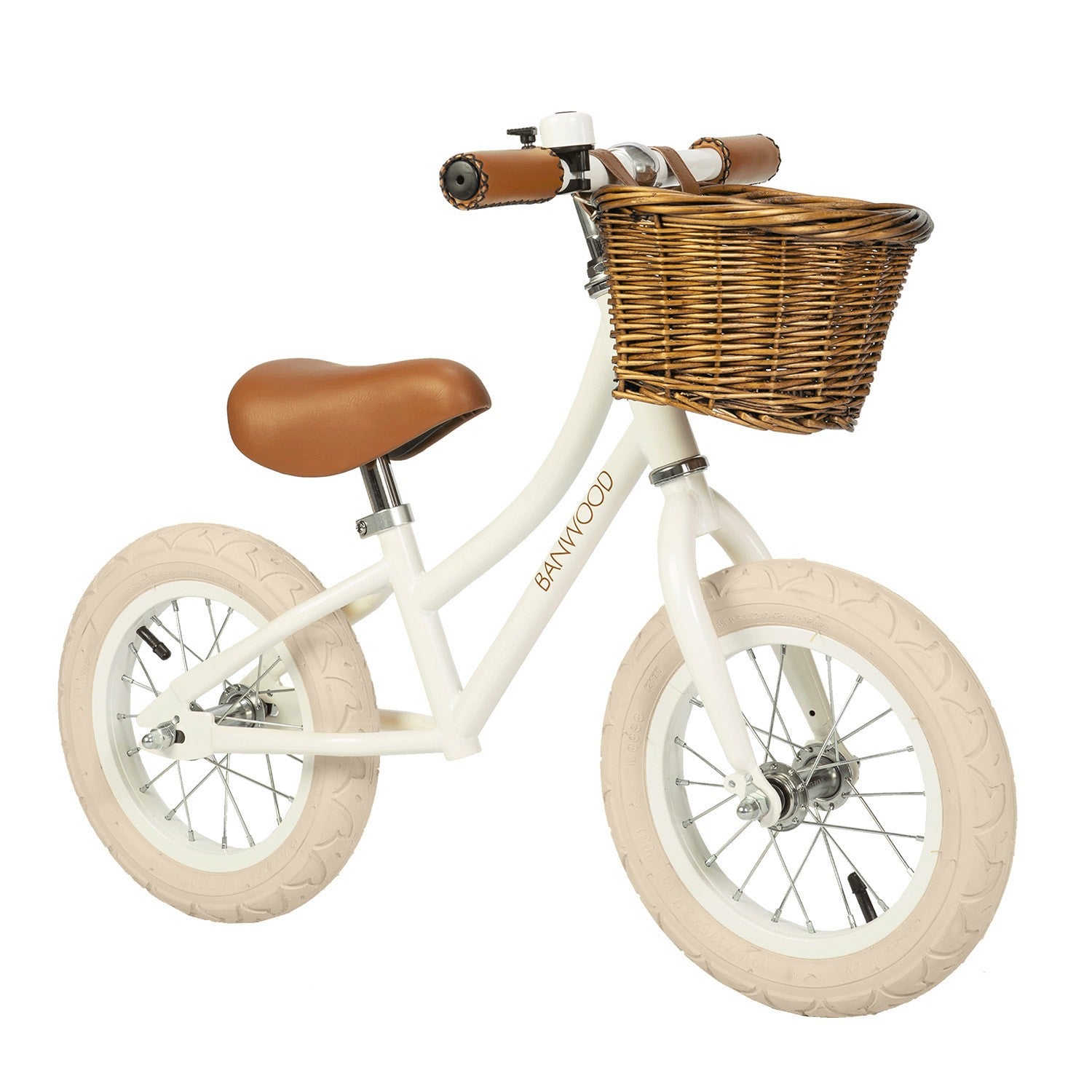 Bicicleta de equilibrio - Blanca