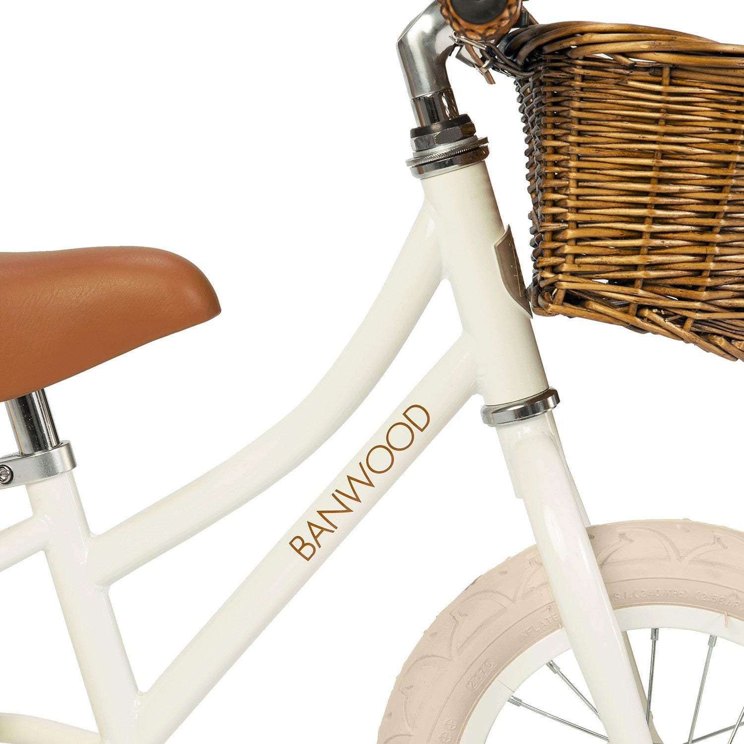 Bicicleta de equilibrio - Blanca