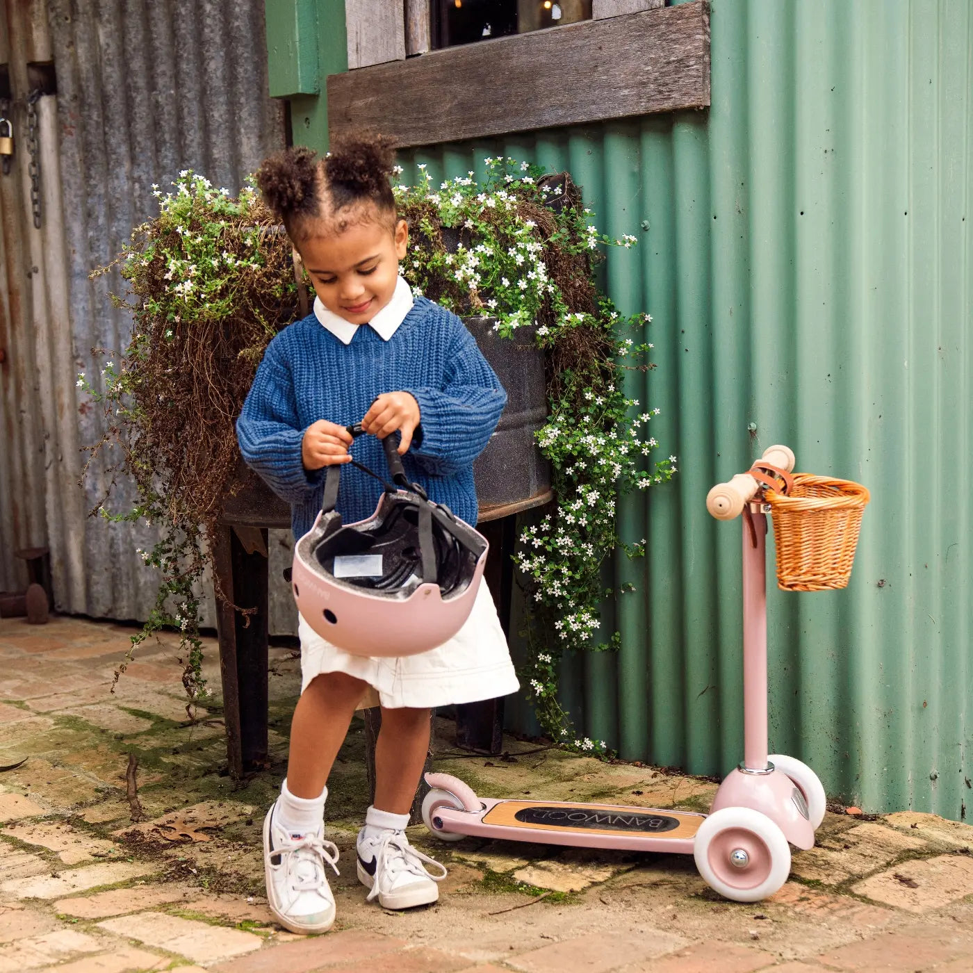 Scooter Banwood - Dustypink St