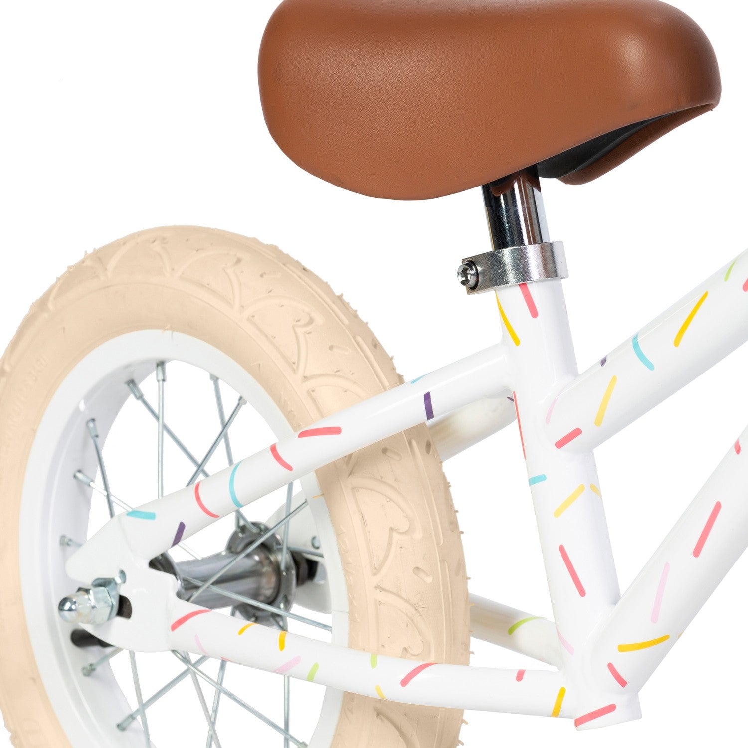 Bicicleta de equilibrio Marest - Allegra blanco