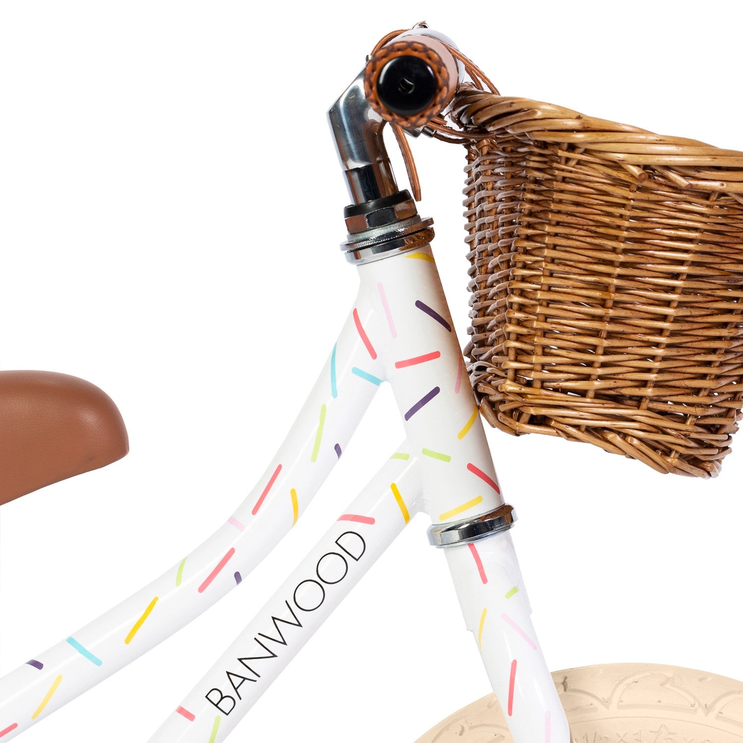 Bicicleta de equilibrio Marest - Allegra blanco