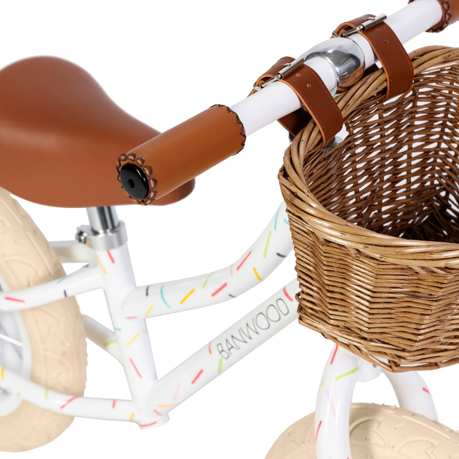 Bicicleta de equilibrio Marest - Allegra blanco