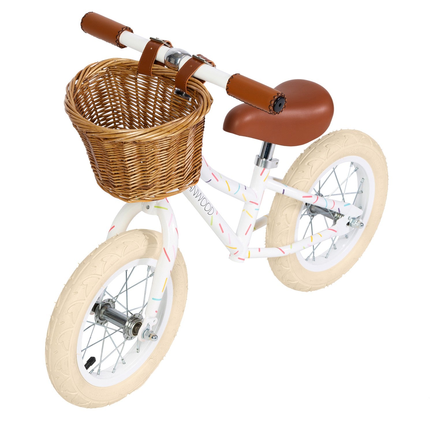 Bicicleta de equilibrio Marest - Allegra blanco