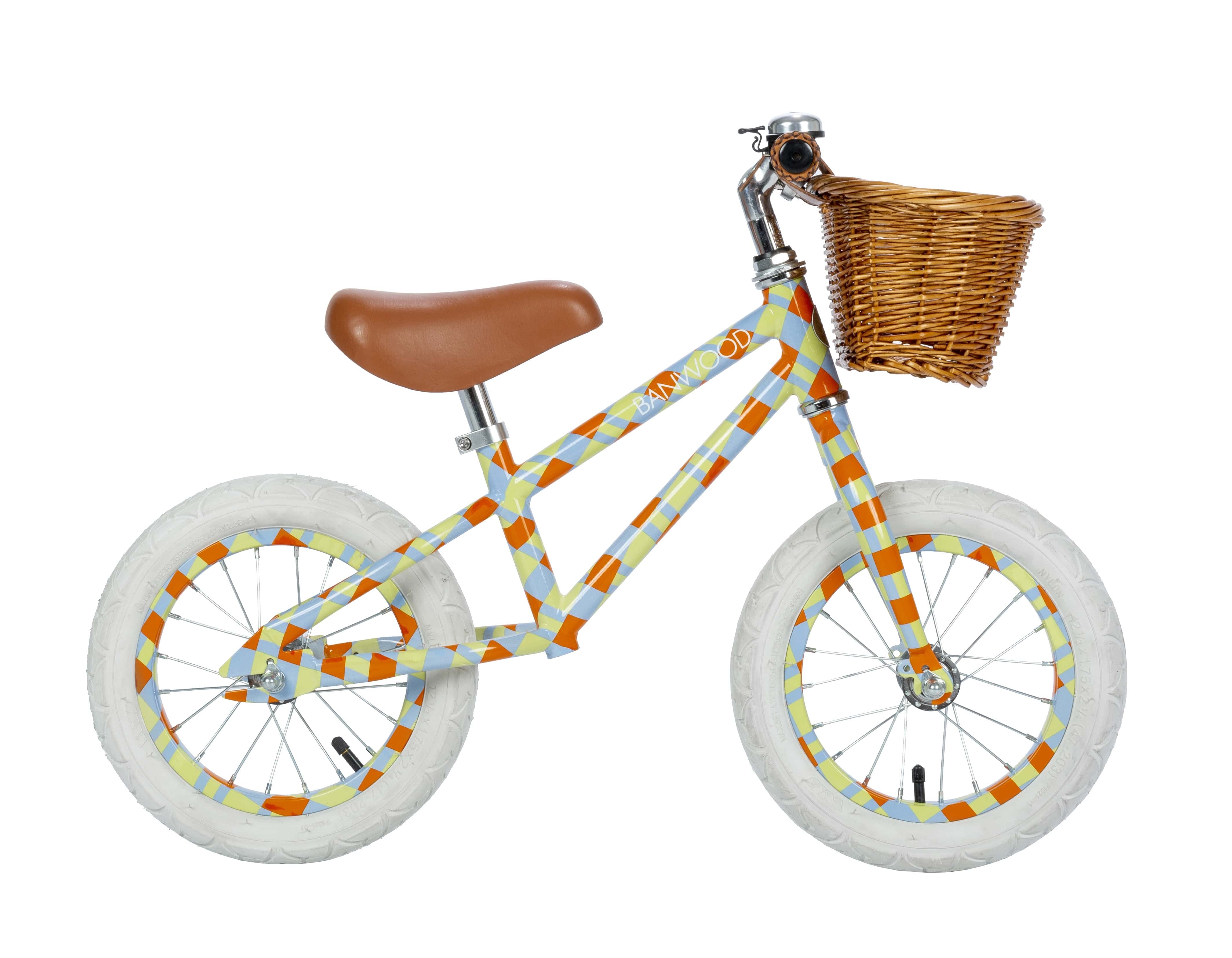 Balance bike vintage Anthropologie - Plaid