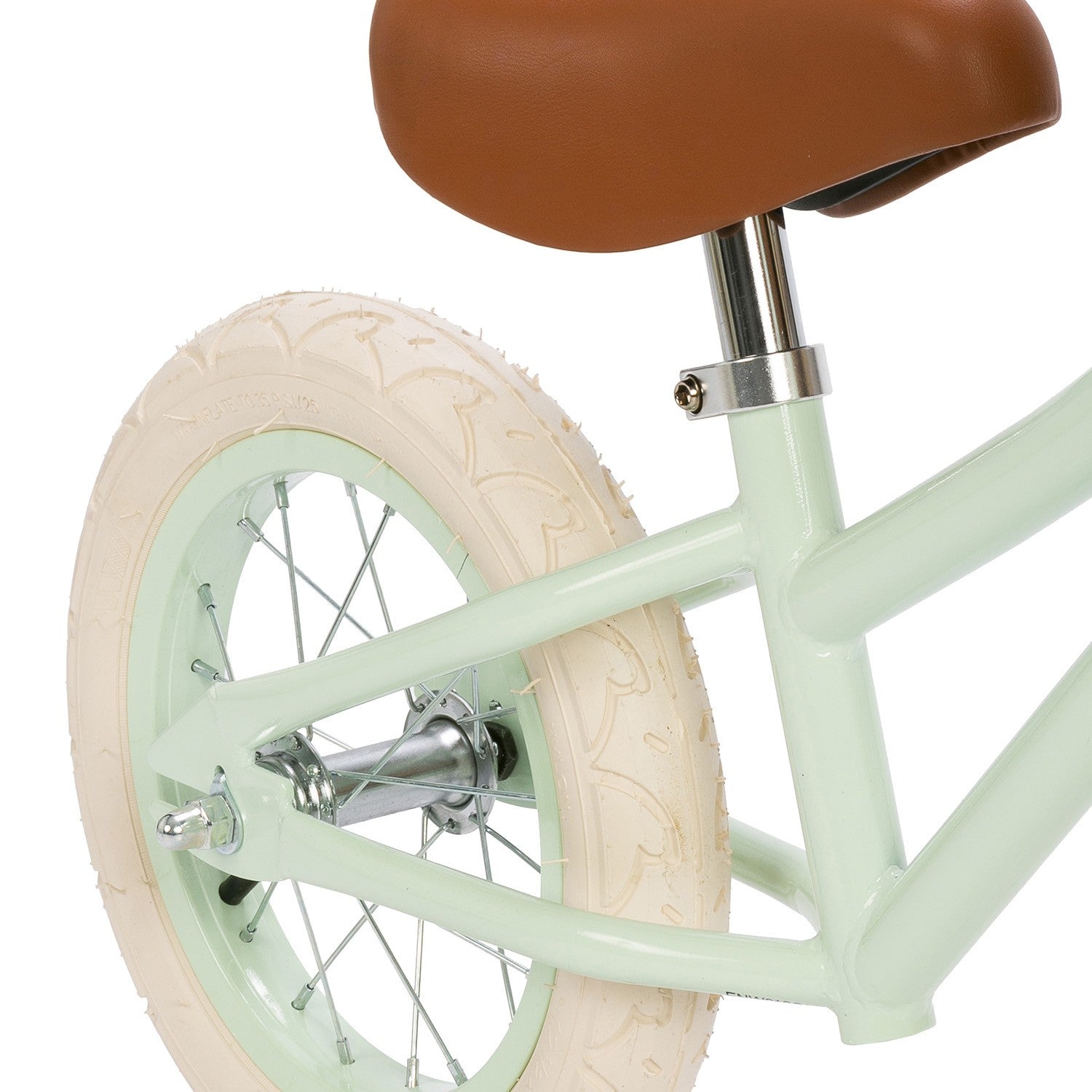 Bicicleta de equilibrio vintage Banwood - Menta