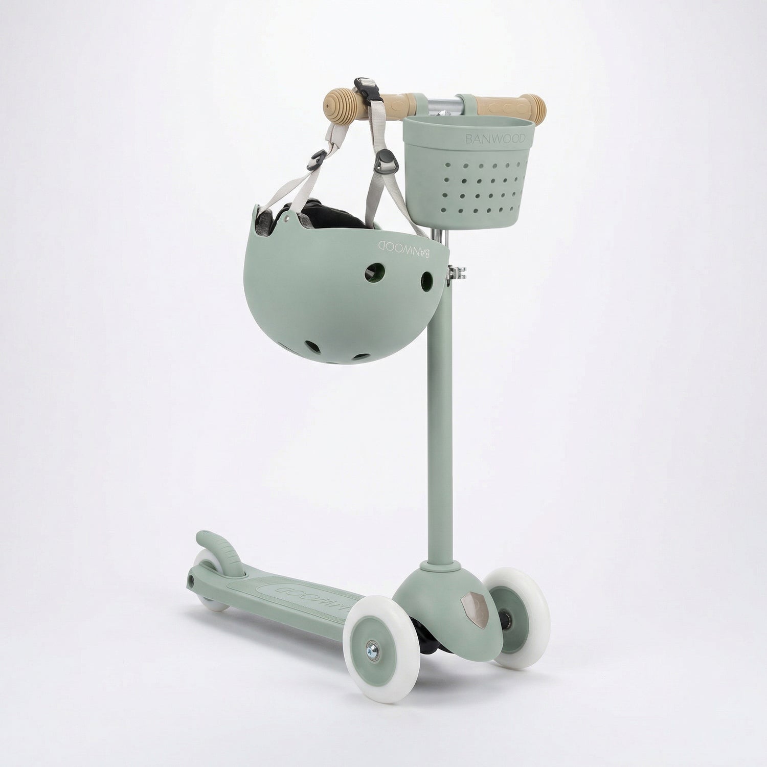 ECO SCOOTER & HELMET SET CLAY