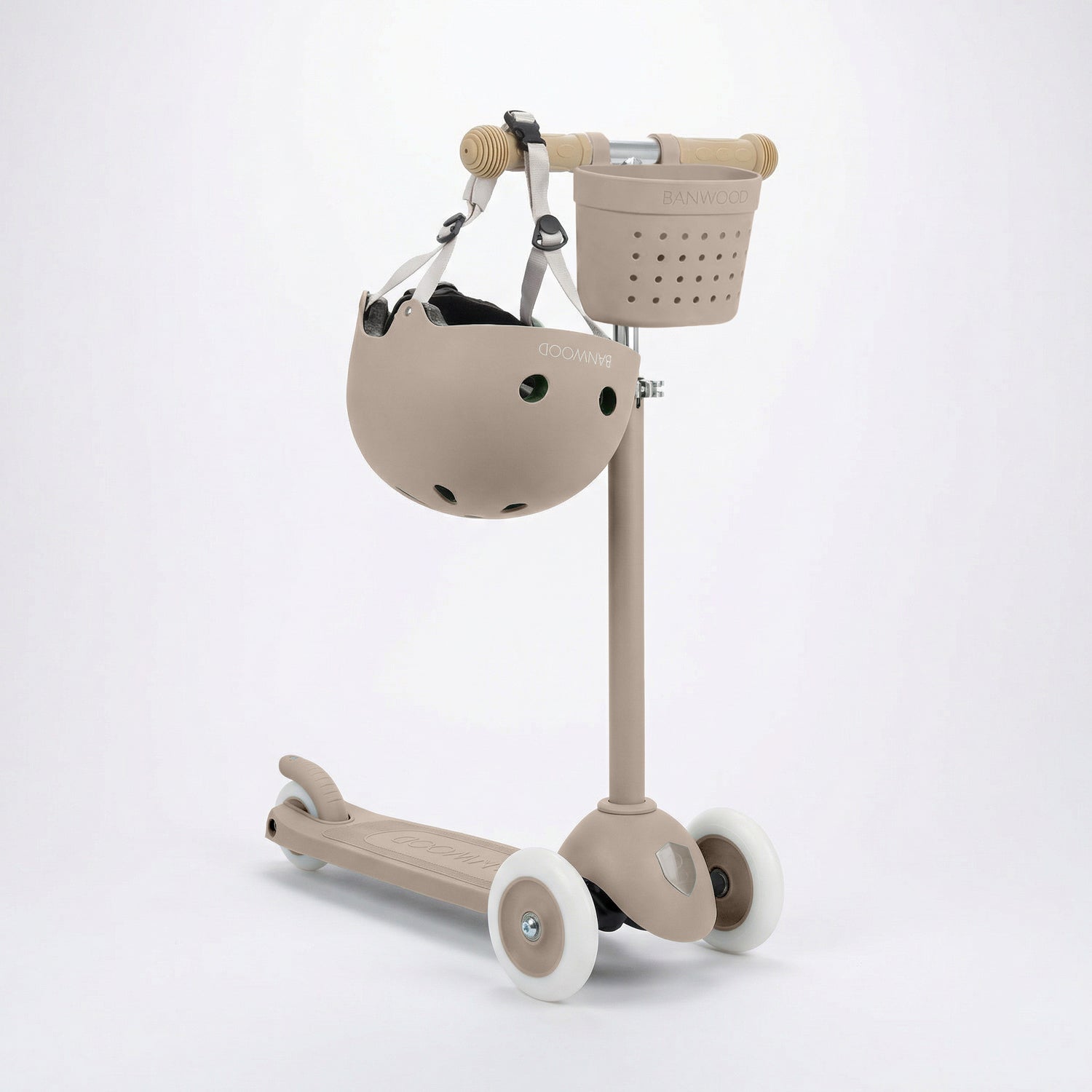 ECO SCOOTER & HELMET SET SAND