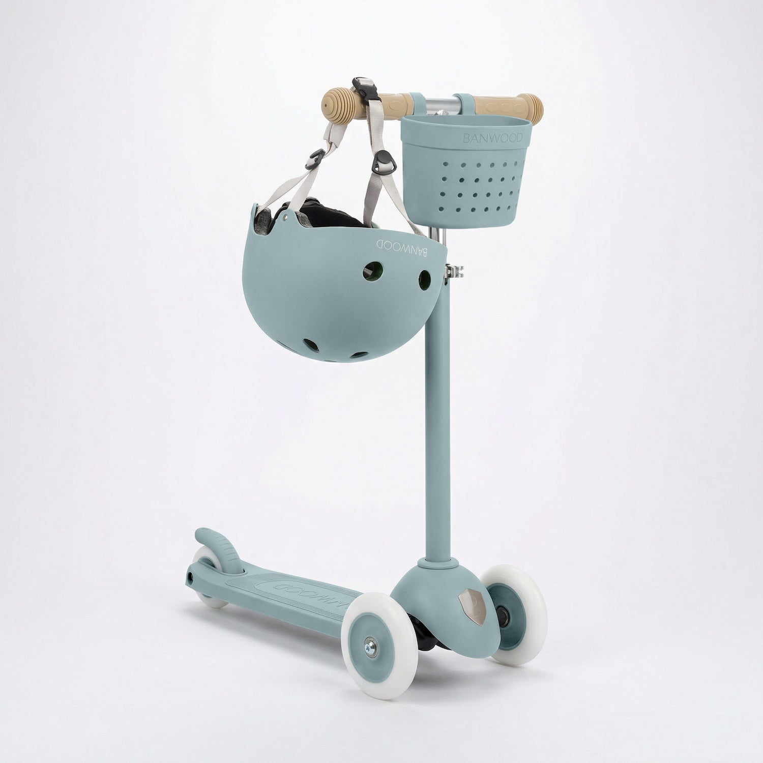 ECO SCOOTER & HELMET SET TEAL
