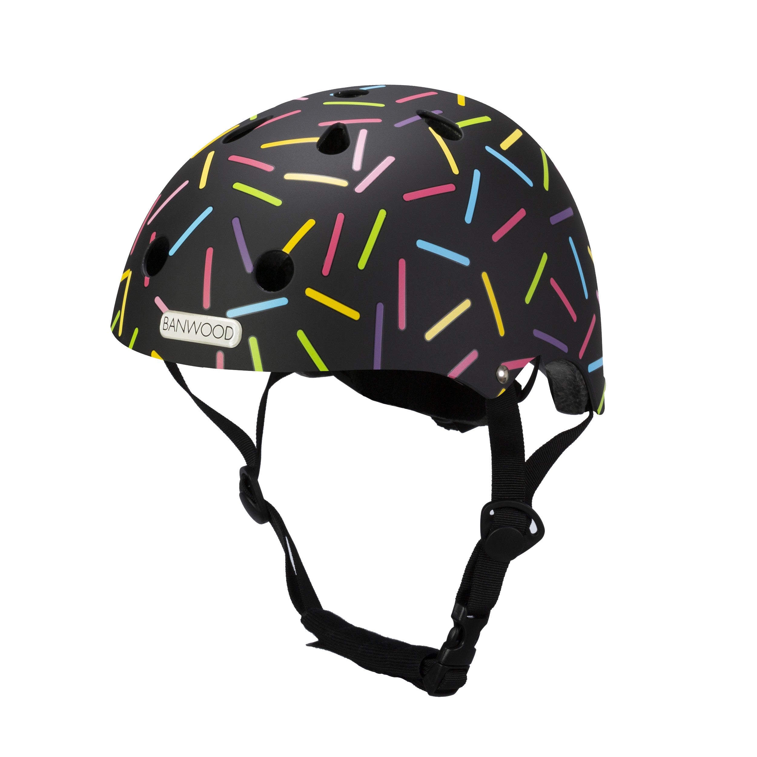 Kids Helmet Marest Allegra - Black