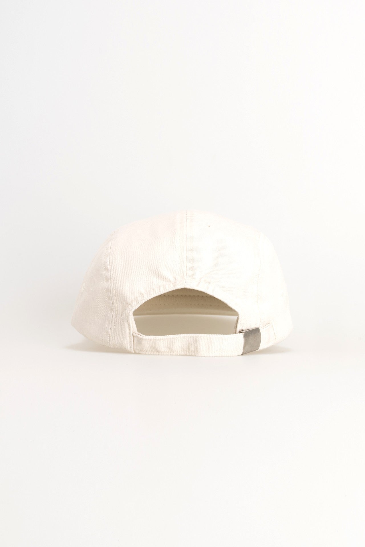 Banwood Washed 5 Panel Cap - Cream