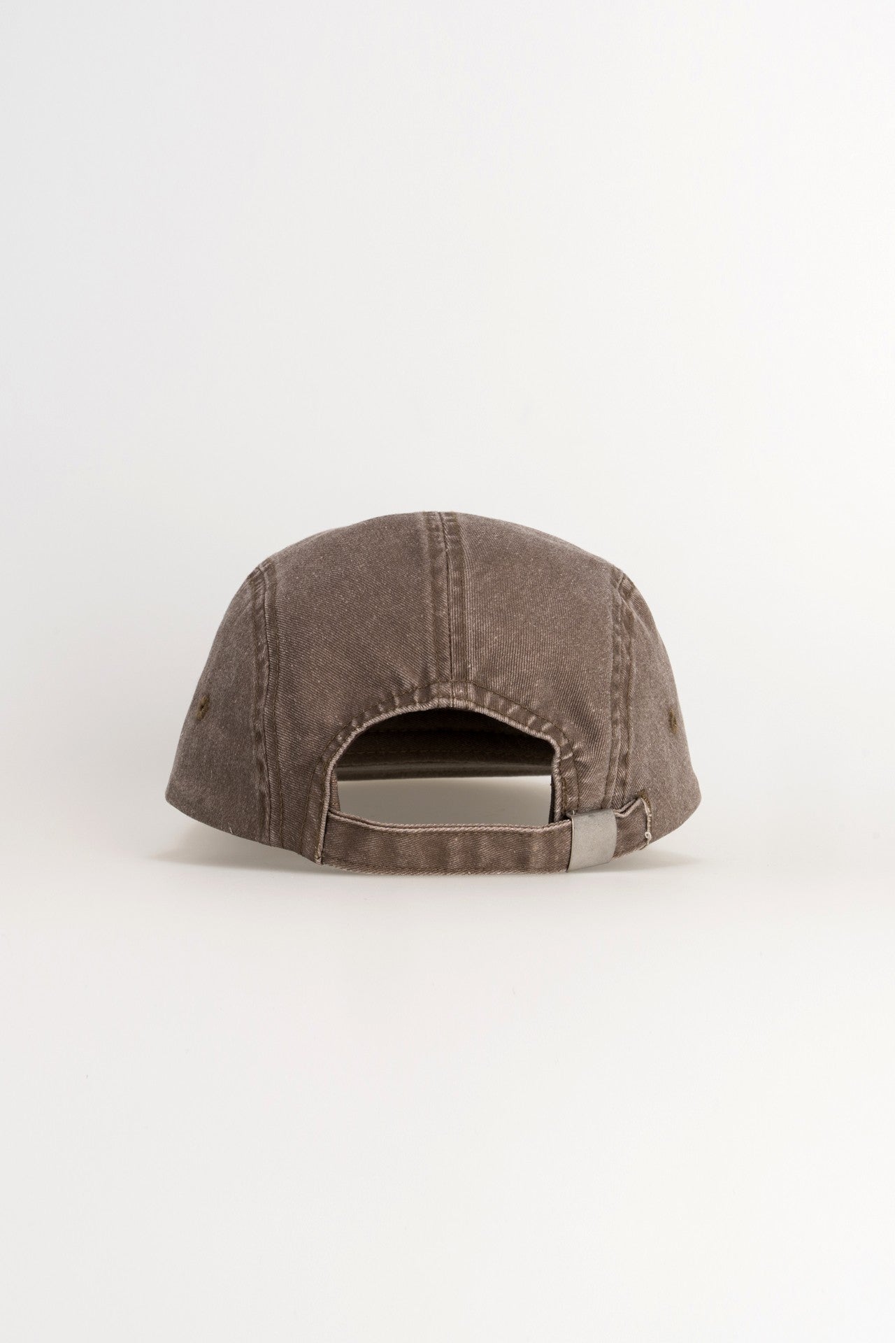 Gorra Banwood Washed 5 paneles - Marrón