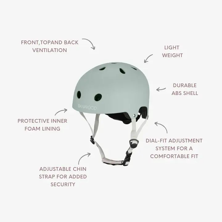 ECO SCOOTER & HELMET SET CLAY