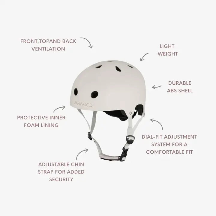 ECO SCOOTER & HELMET SET IVORY