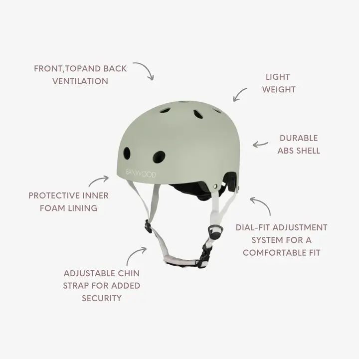 ECO SCOOTER & HELMET SET OLIVE