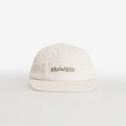 Banwood Washed 5 Panel Cap - Cream