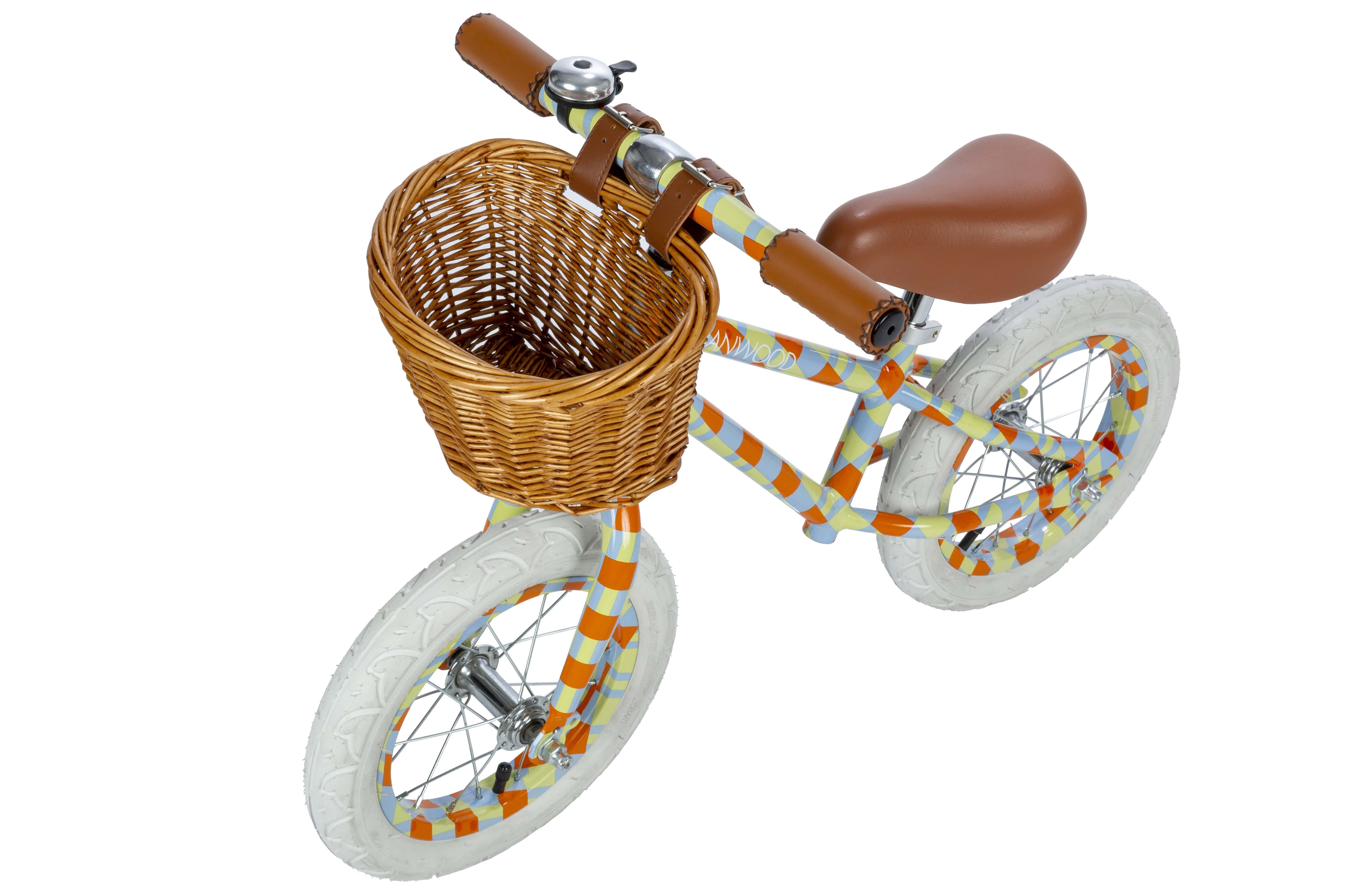 Balance bike vintage Anthropologie - Plaid