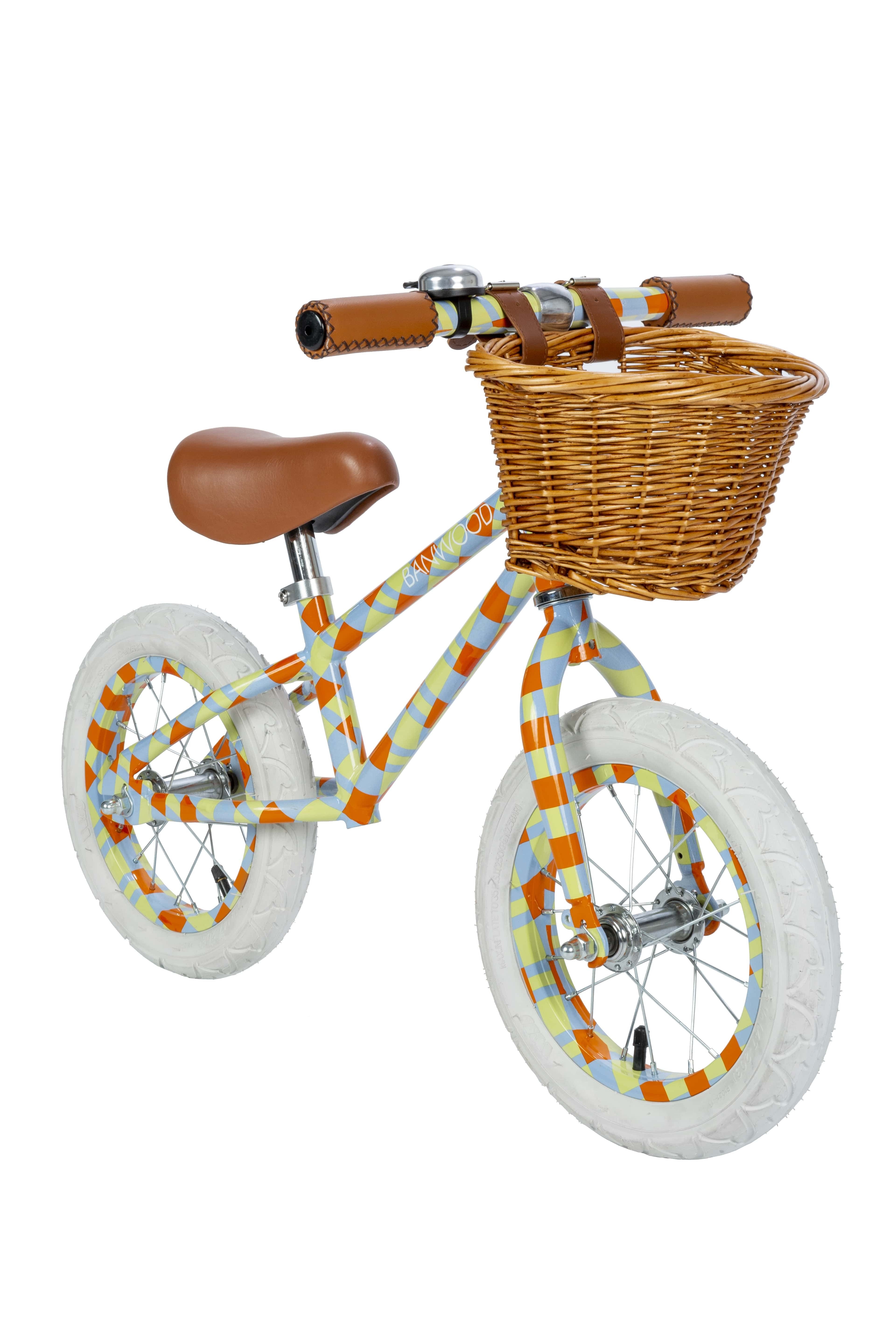 Balance bike vintage Anthropologie - Plaid