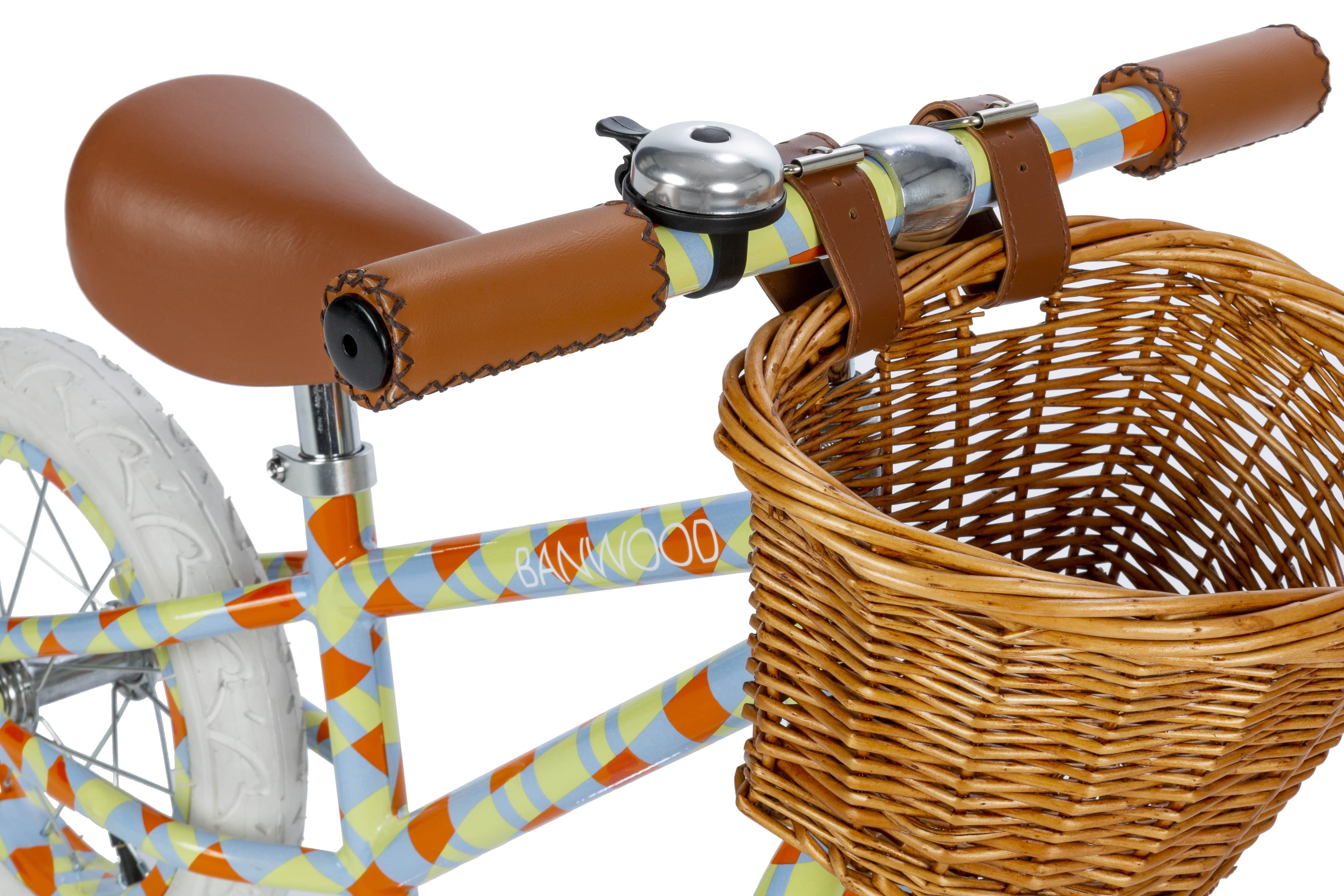 Balance bike vintage Anthropologie - Plaid