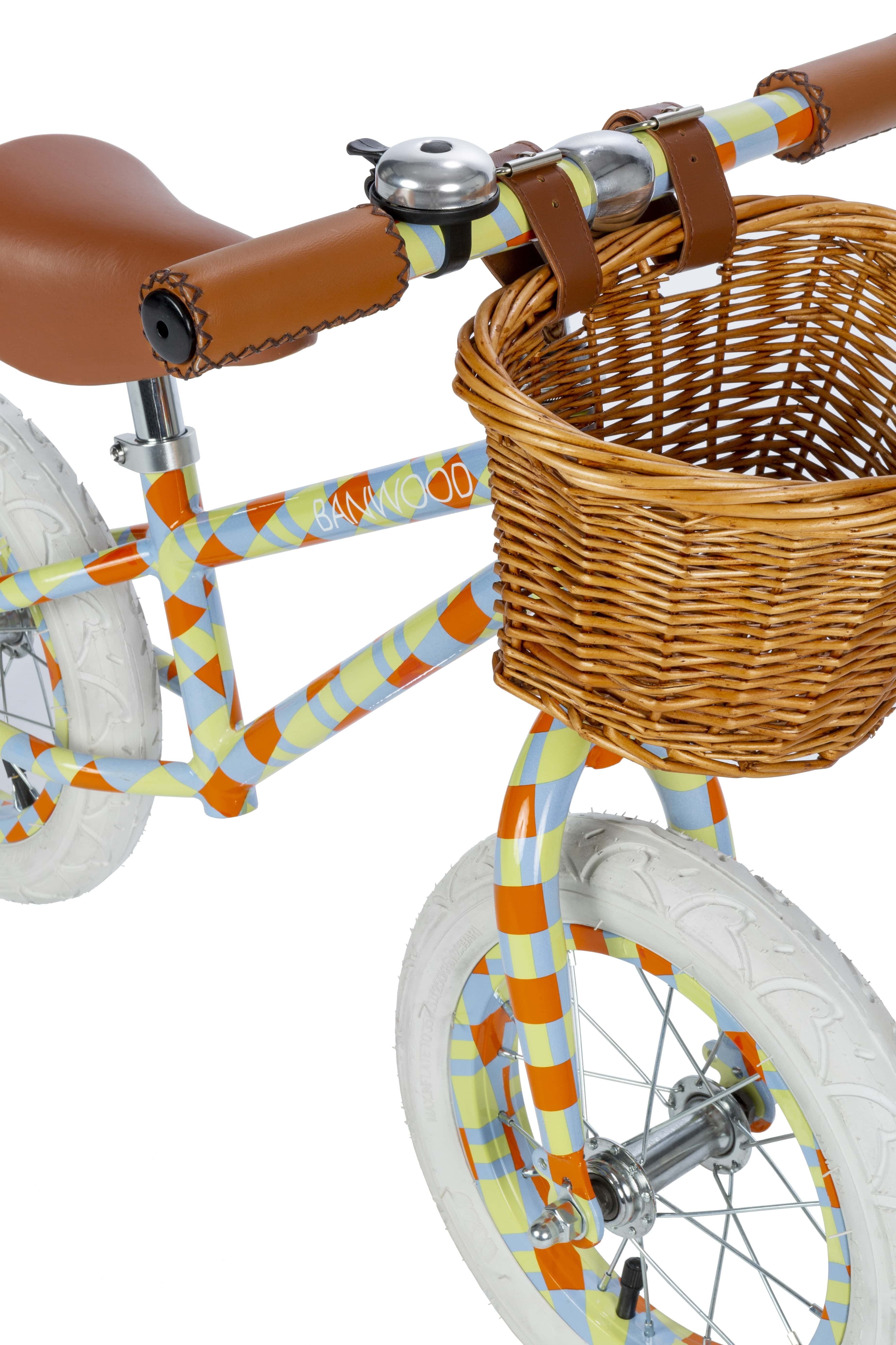 Balance bike vintage Anthropologie - Plaid