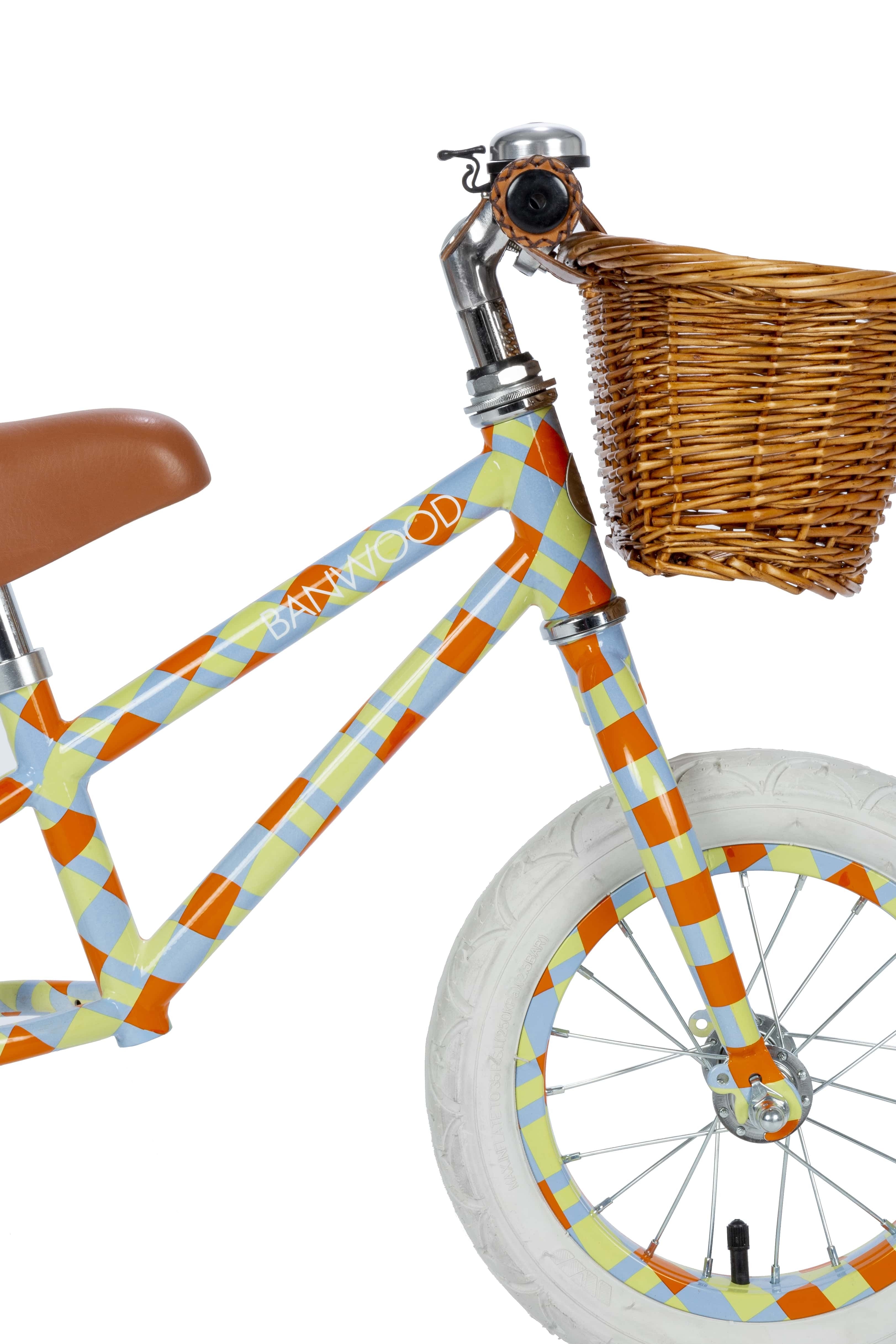 Balance bike vintage Anthropologie - Plaid