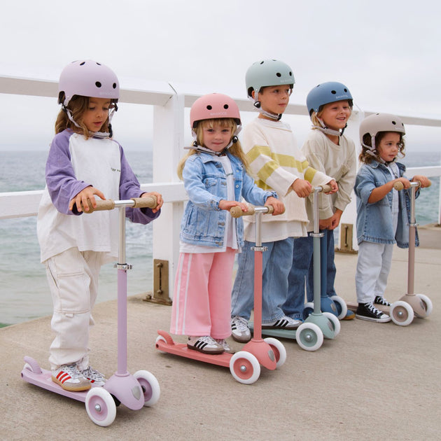 Banwood Eco Kids Scooter Clay Ages 3 Banwood USA banwood-eco-kids-scooter-clay-ages-3-banwood-usa