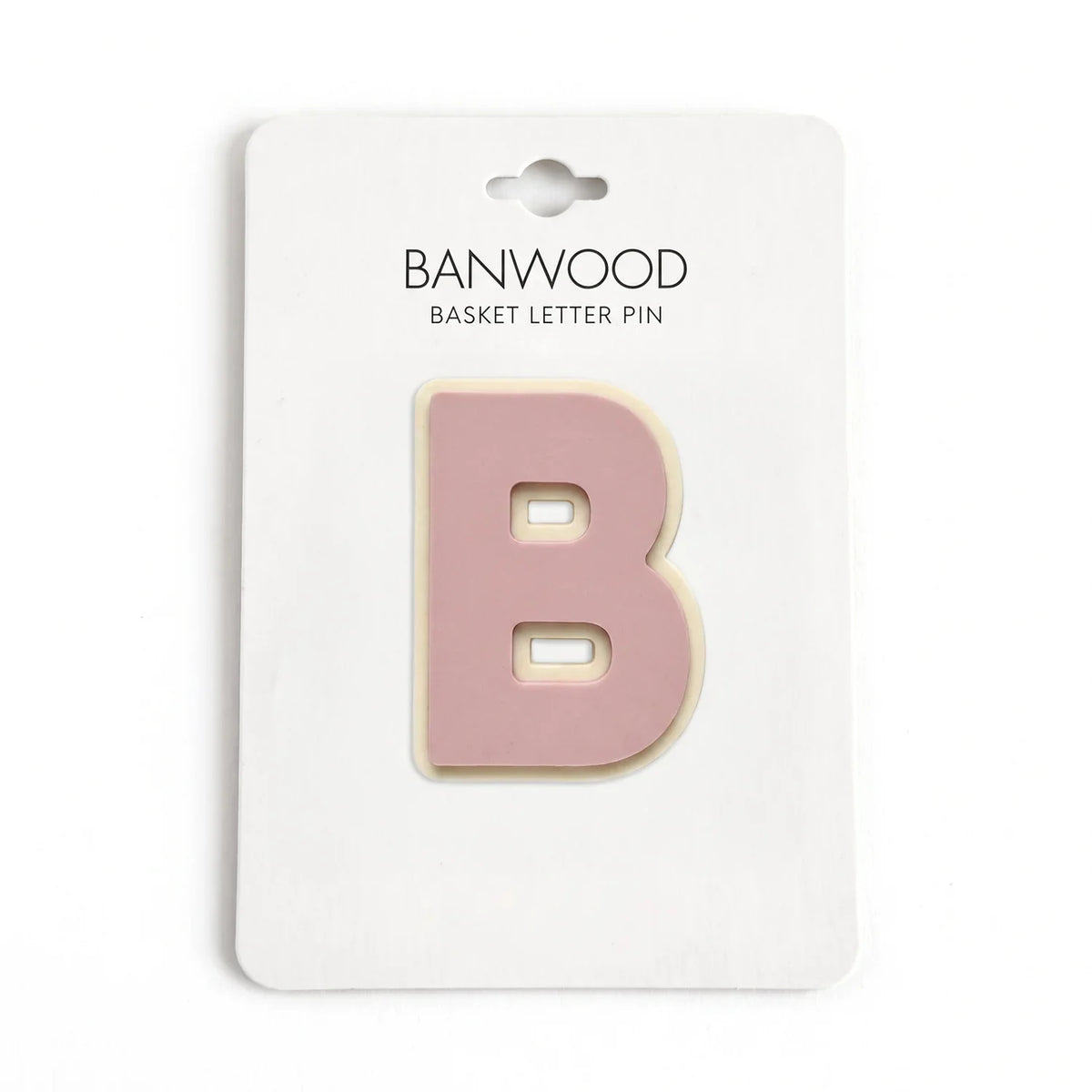Banwood Basket Pins - B #Letter_B